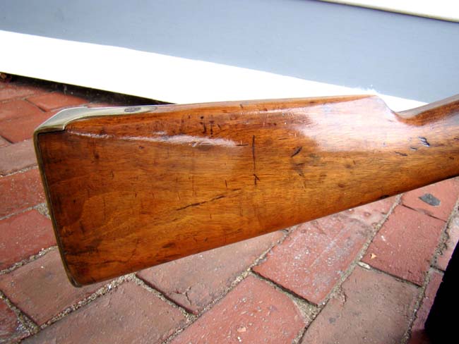 A late 18th or early 19th century steel barreled flintlock blunderbuss with swivel mount — image 3